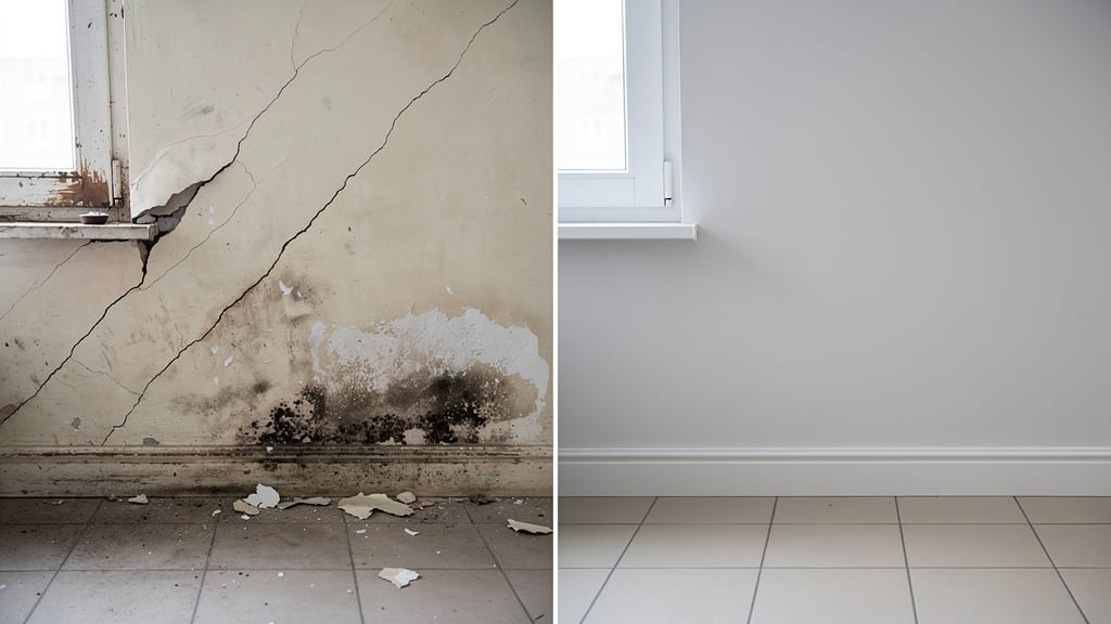 Party wall condition assessment